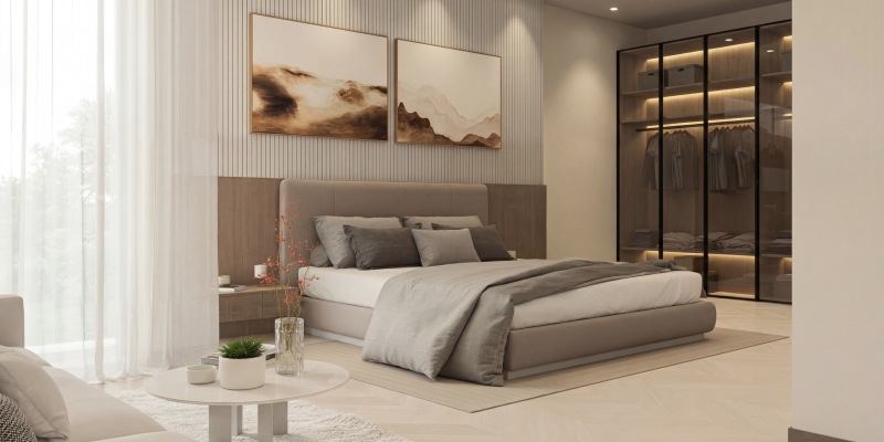 Lumina Luxury Pool Villa Pattaya_Bedroom (11)