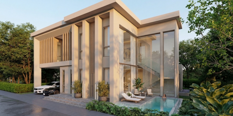 Lumina Luxury Pool Villa Pattaya_Exterior (8)