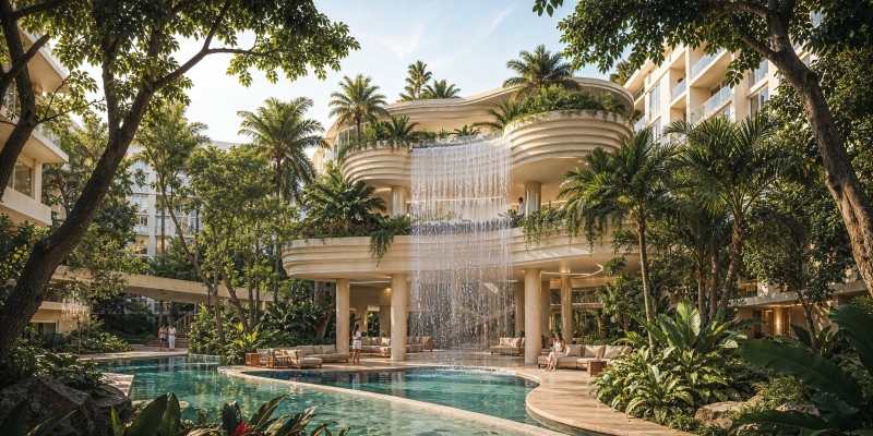 WATERFALLS LOVE IT WONGAMAT BEACH CONDO